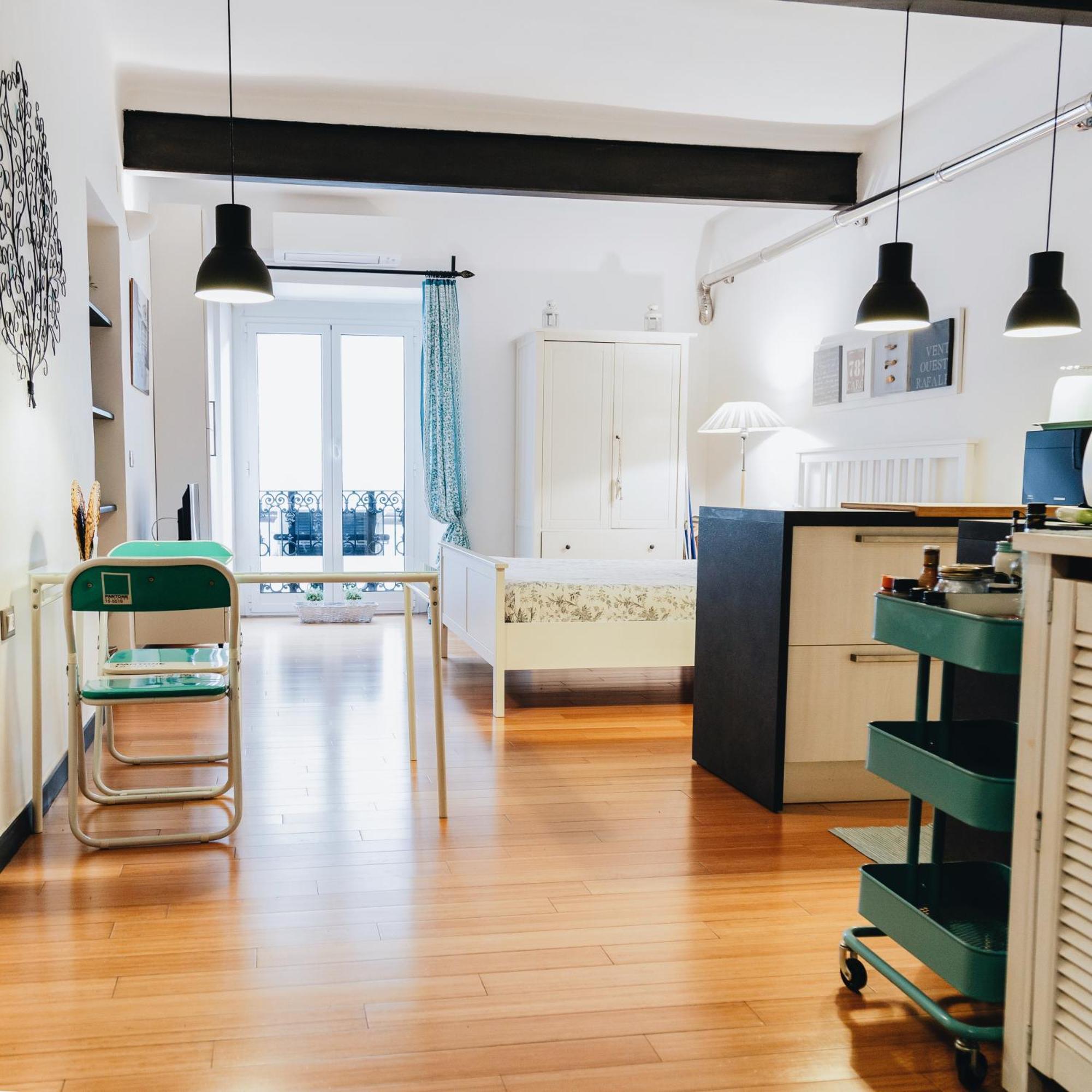 Casa Silvia Lägenhet Genua Exteriör bild